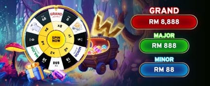 Jackpot Harian Menanti Anda